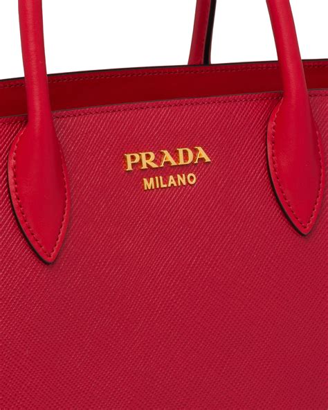 prada saffiano lux tracolla|prada saffiano leather handbags.